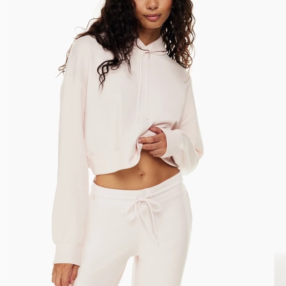 Aritzia Sunday Best Baby Waffle Relaxed Hoodie - Picture 1 of 6